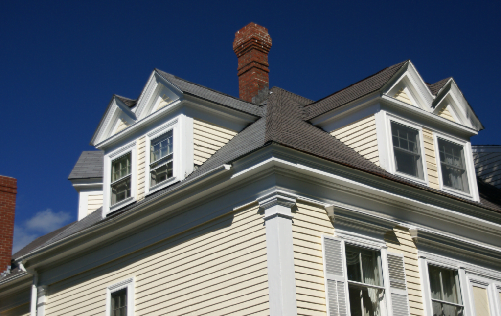 Warm White is one of the best siding colors for homes